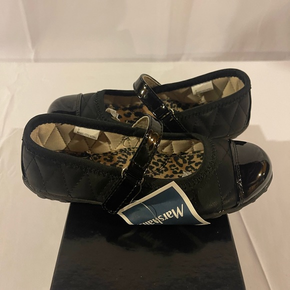 Cynthia Rowley Mary Black Jane Flats size 12 NWT - Picture 4 of 5